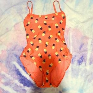 NWT Kate Spade Pineapple Print One Piece (M)